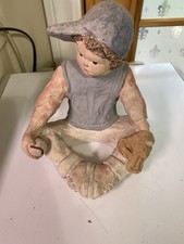 Vintage 1986 Austin Productions Sneaker Kids Pitching Ace Baseball Boy Daze 8” picture