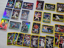 Topps 2024 MLB Series One - Parallels Yellow, Blue & Rainbow Foil Choice picture