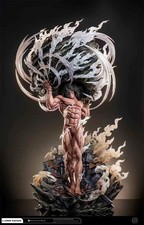 Hertz Studio Attack On Titan Eren Titan Resin Scale Statue H85cm Anime IN STOCK picture