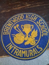 Brentwood High School Intramurals Patch Brentwood PA picture