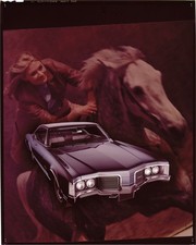 1968 Oldsmobile Delta 88 automobile car advertising OLD PHOTO 1 picture
