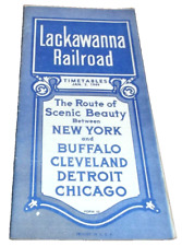 JANUARY 1949 DL&W DELAWARE LACKAWANNA & WESTERN SYSTEM PUBLIC TIMETABLE picture