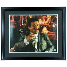 Joe Pesci Autographed Goodfellas Deluxe Framed 16x20 Photo - JSA picture