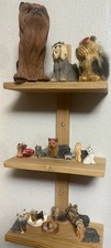 GROUP OF 15 YORKSHIRE TERRIER YORKIE Figures DOG FIGURINES picture