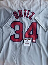 David Ortiz Boston Red Sox Signed Autographed Custom Jersey - COA GV 934331 picture