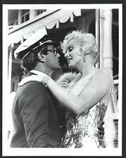 TONY CURTIS + MARILYN MONROE HOLLYWOOD VINTAGE MGM ORIGINAL PHOTO picture