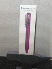 Olight O’Pen Mini 2 Pink Breast Cancer Awareness Special Edition New Sealed Pen picture
