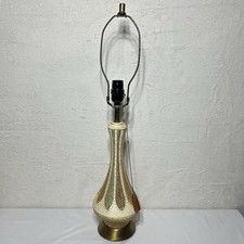 Mid-Century Modern MCM Atomic Genie bottle table lamp by Quartite Creative Corp picture