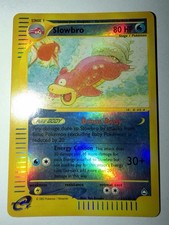 Slowbro 33/147 Aquapolis Reverse Holo (2002 Pokemon TCG Card) LP picture