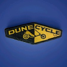 1970's Dune Cycle Motorcycle Patch *NOS* VTG Sew-on Rare HTF 4.75