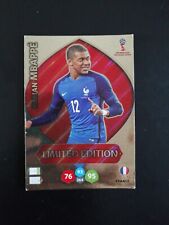 2018 Kylian Mbappe Limited Edition Russian Panini picture