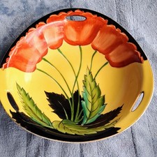 *Rare Old Noritake Art Deco Floral Bowl, circa 1921, circa 1941 picture