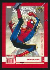 2020-21 Marvel Annual Variant Cover Tier 4 SP #25 Spider-Man picture
