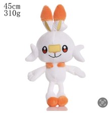 Brand New Pokemon scorbunny plush Jumbo 17-18 Inches Plush Figure - U.S Seller picture