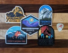 Large Yosemite National Park Set Of 5 Sticker Decal 4