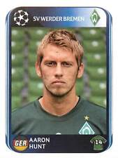 Panini football 2010 2011 champions league aaron hunt werder breme picture