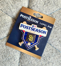 MLB San Diego Padres 2026 Postseason Lapel Pin, Limited Edition Collectors picture