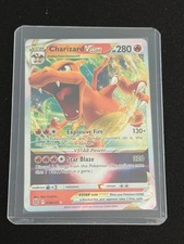 Pokemon Charizard VSTAR 018/172 Brilliant Stars Ultra Rare NM PSA Ready CGC picture