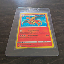 Pokemon SWSH Black Star Promo Special Delivery Charizard 2022 #SWSH075 picture