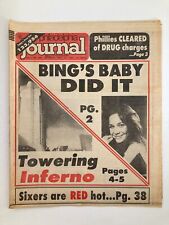 Philadelphia Journal Tabloid November 22 1980 MLB Phillies Cleared of Drugs picture