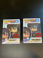 Funko Pop SET SASUKE (RINNEGAN) Limited Edition Glow CHASE AAA Anime Exclusive picture