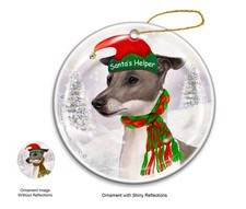 Italian Greyhound Ornament picture