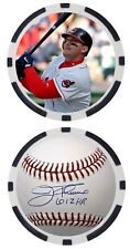 JIM THOME - CLEVELAND INDIANS - POKER CHIP - ***SIGNED*** picture