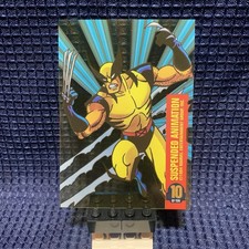 1994 Marvel Universe Wolverine Suspended Animation Card #10 of 10  picture