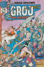 Groo The Wanderer (Sergio Aragones' ) #8 FN; Pacific | Last Issue - we combine s picture