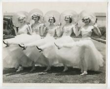 Joan Blondell,Ruby Keeler,Claire Dodd 1933 Lightfoot Parade Wampas Flapper Girl picture