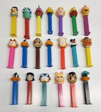 Vintage 1990's Pez Dispenser Lot Oof 20 Muppets Looney Tunes Garfield Etc picture
