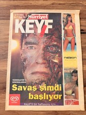 2003 Terminator 3 Arnold Schwarzenegger Turkish Magazine Cover Rare T3 picture
