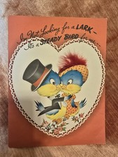vintage valentine card circa 1930s 40s 11