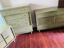 Rare Vintage Mid Century Modern 5-Piece Set By Sieling Modern 905 “Spatter” picture