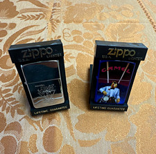 1990s Vintage Zippo Camel Joe's  Collectible Lighters w/box - Never Filled/Fired picture