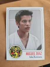 Xolo Mariduena Custom Card - Played Miguel Diaz In Cobra Kai picture