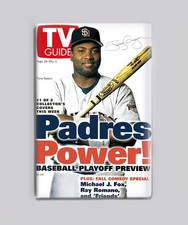 San Diego Padres Tony Gwynn MLB Baseball TV Guide 1996 - 2