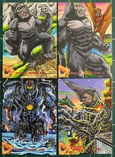 KING KONG SMC 2026 - Full Color Original Commission Sketch Card AP By FBW picture