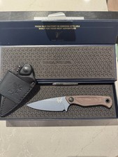 Benchmade Dacian-NIB- Brown Canvas Micarta 203BT-03 picture