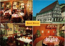 Old postcard AK Sigmaringen Hotel Baren GERMANY (1012007) picture