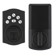 Kwikset Powerbolt 240 5-Button Keypad Matte Black Traditional, picture