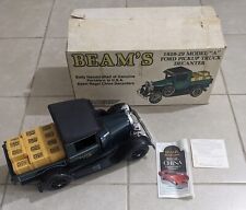 Vintage Rare Jim Beam 1928-29 Ford Model A Truck Decanter with Box picture