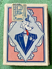 Complete Novelties Vintage 52 Art Studies Pin Up Playing Cards Wolf Pack picture