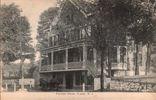Fredon New Jersey View of Fountain House Postcard c1908 Horse & Carriage picture
