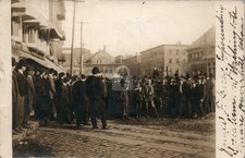 James F Carey Political SOCIALIST Speech LAWRENCE MA RPPC Photo Postcard COPY picture
