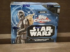 2026 Topps Chrome Star Wars Hobby Box Factory Sealed picture