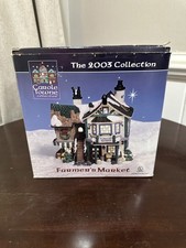 Lemax 2003 Carole Towne Farmers Market Brand New SEALED picture