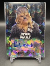 2016 Topps - Force Awakens -Chewbacca AUTO Peter Mayhew /99 picture