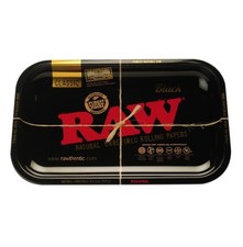Raw Metal Tray Small Black picture