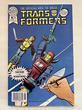 The Official How To Draw The TRANSFORMERS #3 (Blackthorn Publishing, Jan 1988) picture